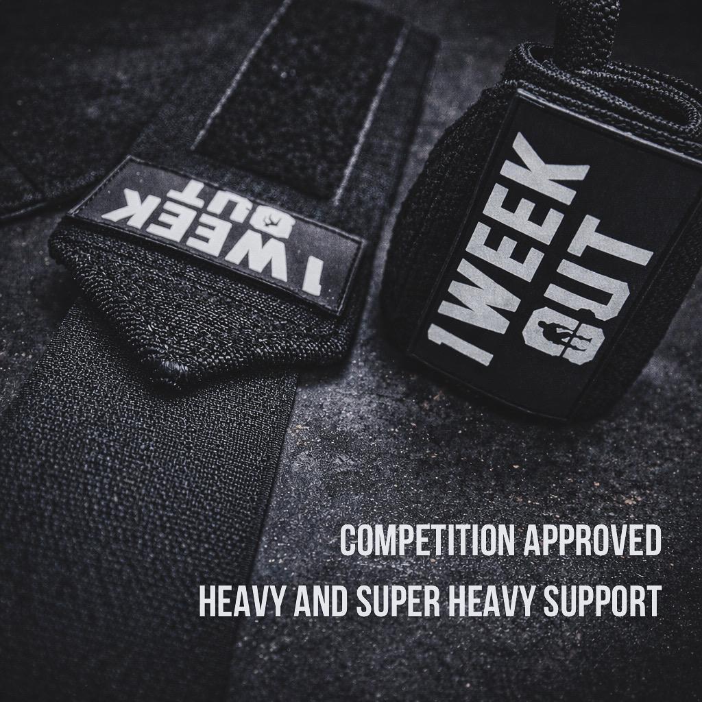 Wrist Wraps (Competition Approved)