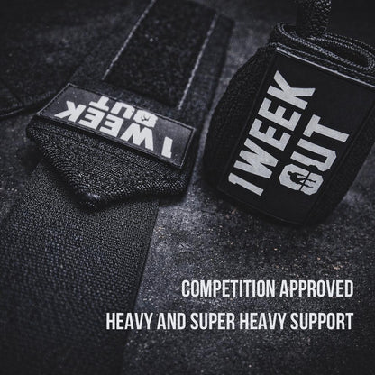 Wrist Wraps (Competition Approved)