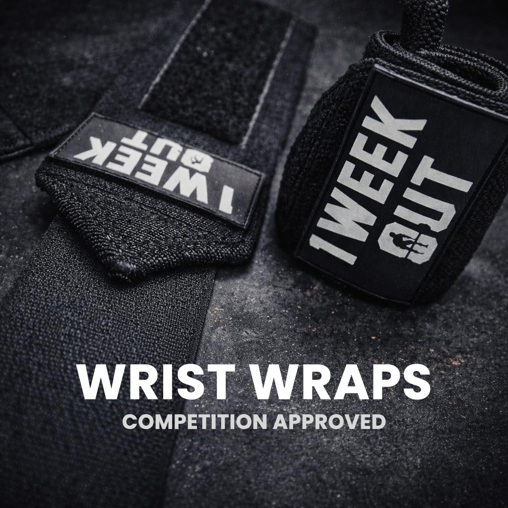 Wrist Wraps (Competition Approved)