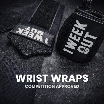 Wrist Wraps (Competition Approved)