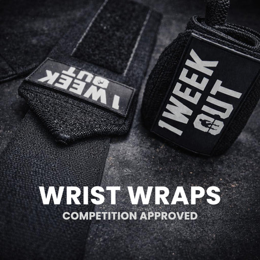 Wrist Wraps (Competition Approved)